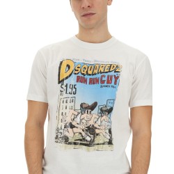 T-SHIRT WITH PRINT
