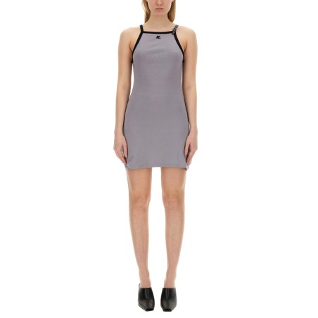 DRESS WITH LOGO