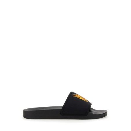 SLIDE SANDAL WITH LOGO