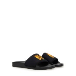 SLIDE SANDAL WITH LOGO