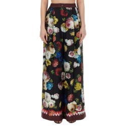 PANTS WITH FLORAL PRINT