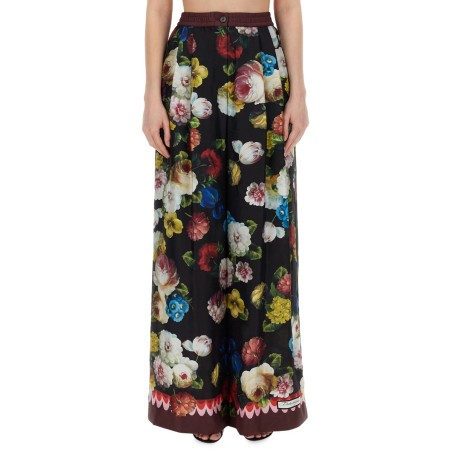 PANTS WITH FLORAL PRINT