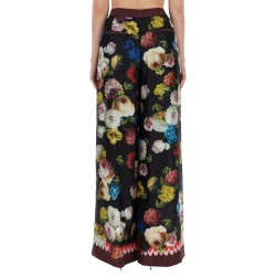 PANTS WITH FLORAL PRINT