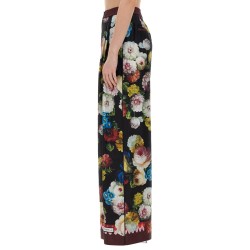 PANTS WITH FLORAL PRINT
