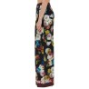 PANTS WITH FLORAL PRINT
