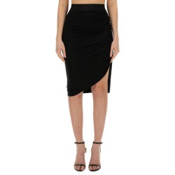 ASYMMETRICAL SKIRT