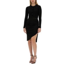 ASYMMETRICAL SKIRT