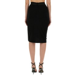 ASYMMETRICAL SKIRT