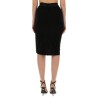 ASYMMETRICAL SKIRT