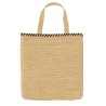 RAFFIA TOTE BAG