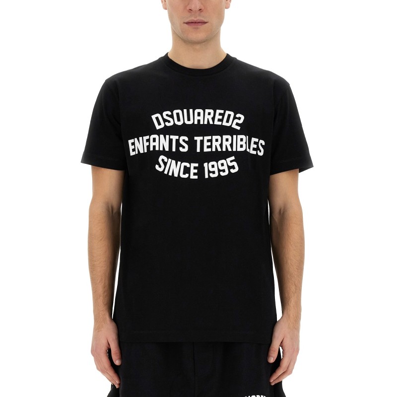 LOGO PRINT T-SHIRT