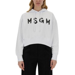 SWEATSHIRT WITH LOGO