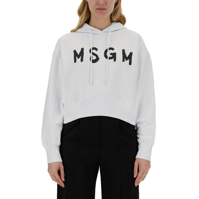 SWEATSHIRT WITH LOGO