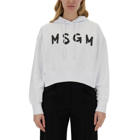SWEATSHIRT WITH LOGO