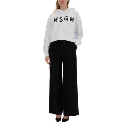 SWEATSHIRT WITH LOGO