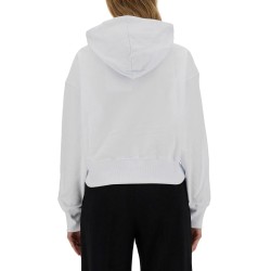 SWEATSHIRT WITH LOGO