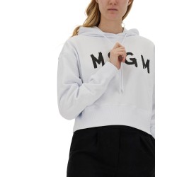 SWEATSHIRT WITH LOGO