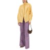 COTTON POPLIN BLOUSE