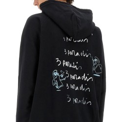 3.PARADIS X EDGAR PLANS SWEATSHIRT