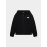 g fz oversize light hoodie tnf black