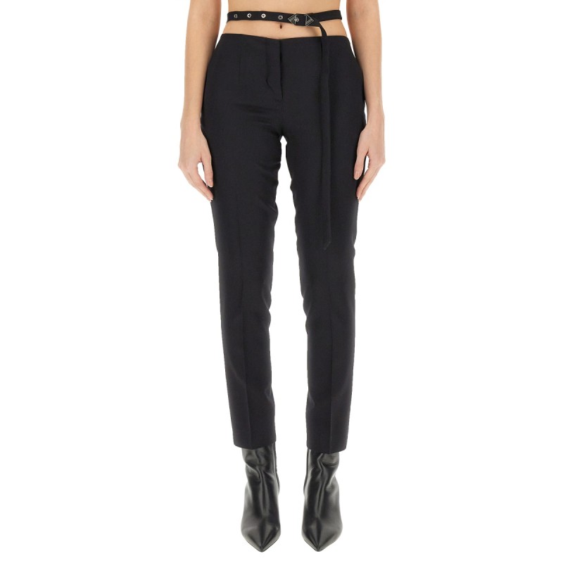 CUT OUT PANTS