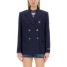 DOUBLE-BREASTED BLAZER