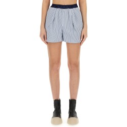 BERMUDA SHORTS WITH STRIPE PATTERN