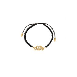 FRIENDSHIP BRACELET WITH "SEAL" LOGO