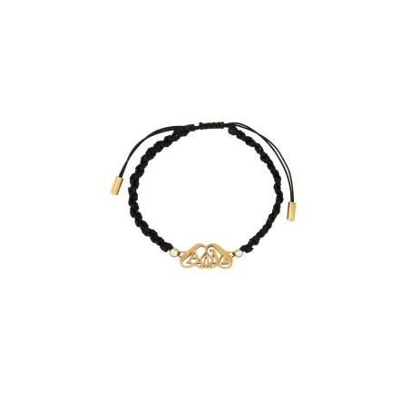 FRIENDSHIP BRACELET WITH "SEAL" LOGO