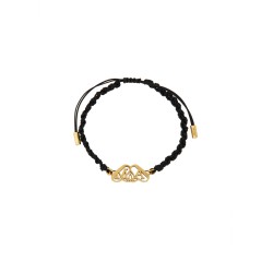 FRIENDSHIP BRACELET WITH "SEAL" LOGO