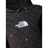 b drew peak light p/o hoodie print tnf black tnf shadow to