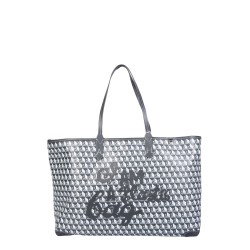 BORSA TOTE "I AM A PLASTIC BAG"