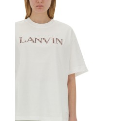 T-SHIRT WITH LOGO