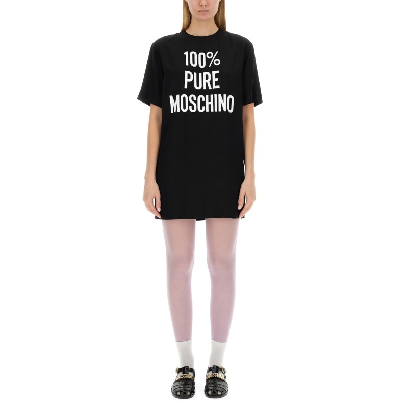 DRESS WITH LOGO
