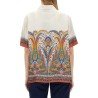 PRINTED SILK SHIRT