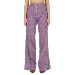 FLARE FIT JEANS