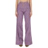 FLARE FIT JEANS