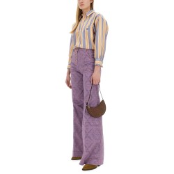 FLARE FIT JEANS