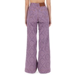 FLARE FIT JEANS
