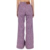 FLARE FIT JEANS