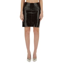 LEATHER SKIRT