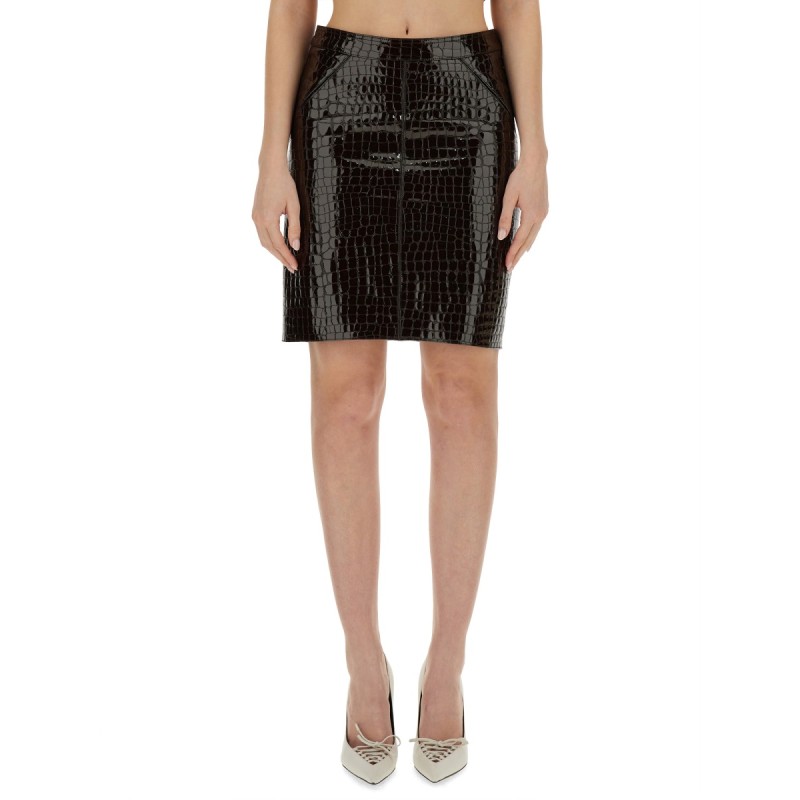 LEATHER SKIRT