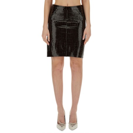 LEATHER SKIRT