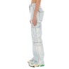 DENIM CARGO PANTS