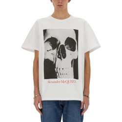 SKULL PRINT T-SHIRT