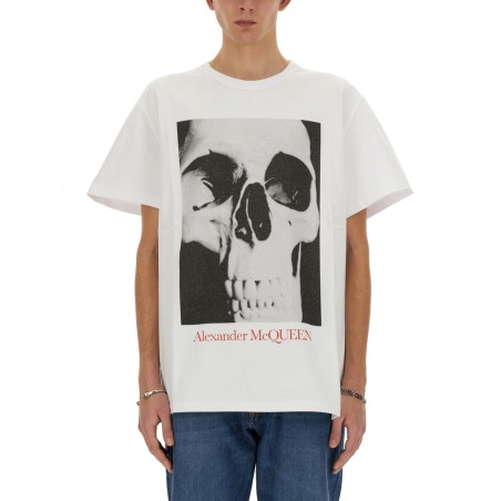 SKULL PRINT T-SHIRT
