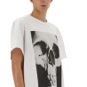 SKULL PRINT T-SHIRT