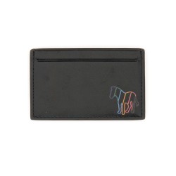 "BOARD STRIPE ZEBRA" CARD HOLDER