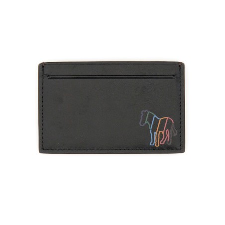 "BOARD STRIPE ZEBRA" CARD HOLDER