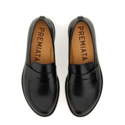 LEATHER LOAFER